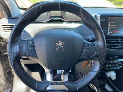 Peugeot 2008 GT Line Black Grigio usata potenza