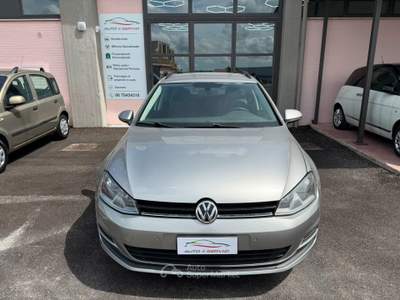 Volkswagen Golf Variant 1.6 TDI 110CV SW Grigio usata Formello