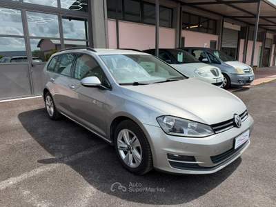Volkswagen Golf Variant 1.6 TDI 110CV SW Grigio usata Formello