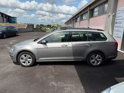 Volkswagen Golf Variant 1.6 TDI 110CV SW Grigio usata Formello