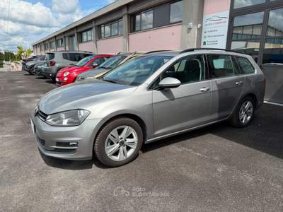Volkswagen Golf Variant 1.6 TDI 110CV SW Grigio usata Formello