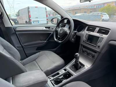 Volkswagen Golf Variant 1.6 TDI 110CV SW Grigio usata Formello
