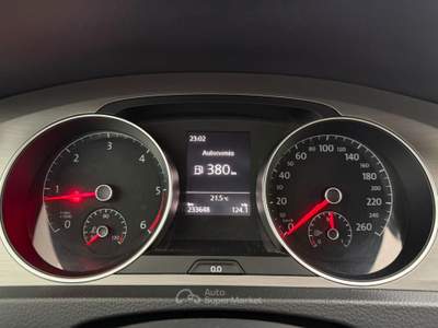Volkswagen Golf Variant 1.6 TDI 110CV SW Grigio usata Formello