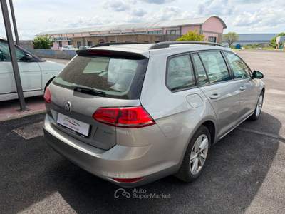 Volkswagen Golf Variant 1.6 TDI 110CV SW Grigio usata Formello