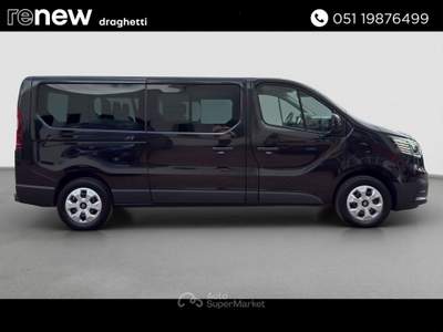 Renault Trafic BluedCi 150CV PL-TN Authentic Nero usata Bologna