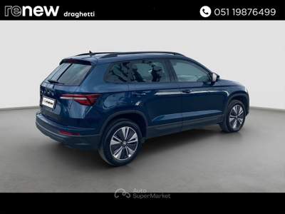 Skoda Karoq SCR 115 CV Executive Blu/Azzurro usata Bologna