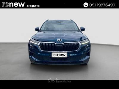 Skoda Karoq SCR 115 CV Executive Blu/Azzurro usata Bologna