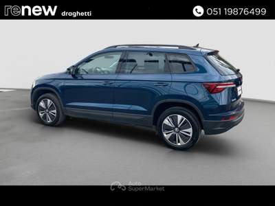 Skoda Karoq SCR 115 CV Executive Blu/Azzurro usata Bologna