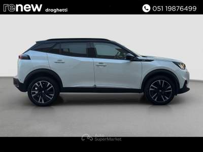Peugeot 2008 S&S EAT8 GT Pack Bianco usata Bologna
