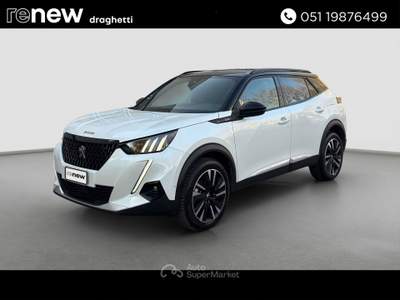 Peugeot 2008 S&S EAT8 GT Pack Bianco usata Bologna