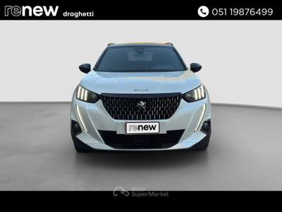 Peugeot 2008 S&S EAT8 GT Pack Bianco usata Bologna