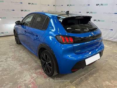 Peugeot 208 208 1.2 puretech GT s Blu/Azzurro usata Roma