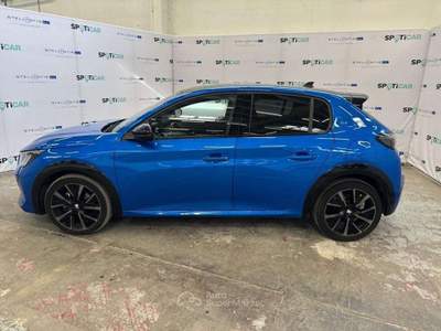 Peugeot 208 208 1.2 puretech GT s Blu/Azzurro usata Roma