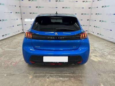 Peugeot 208 208 1.2 puretech GT s Blu/Azzurro usata Roma