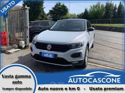 Volkswagen T-Roc T-Roc 2.0 TDI SCR 150 CV DSG 4MOTION Advanced BlueMot. Tech. usata Bisuschio