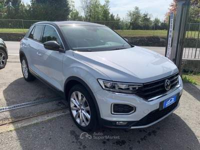 Volkswagen T-Roc T-Roc 2.0 TDI SCR 150 CV DSG 4MOTION Advanced BlueMot. Tech. usata Bisuschio