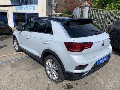 Volkswagen T-Roc T-Roc 2.0 TDI SCR 150 CV DSG 4MOTION Advanced BlueMot. Tech. usata Bisuschio