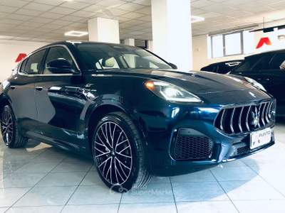 Maserati Grecale MHEV 300 CV AWD GT N1 Blu/Azzurro usata Isernia
