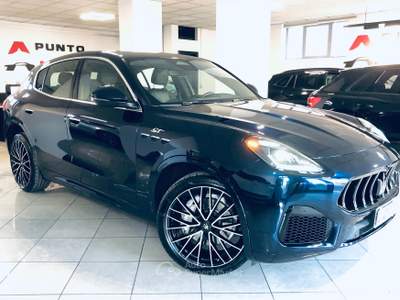 Maserati Grecale MHEV 300 CV AWD GT N1 Blu/Azzurro usata Isernia