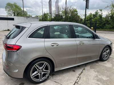 Mercedes-Benz Classe B B 220 d Premium 4matic auto Grigio usata Civita Castellana