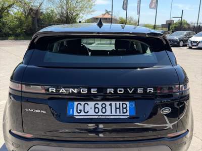 Land Rover Range Rover Evoque Range Rover Evoque II 2019 2.0d i4 mhev SE awd 163cv auto Nero usata Civita Castellana