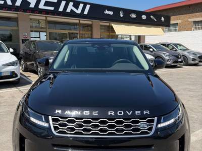 Land Rover Range Rover Evoque Range Rover Evoque II 2019 2.0d i4 mhev SE awd 163cv auto Nero usata Civita Castellana