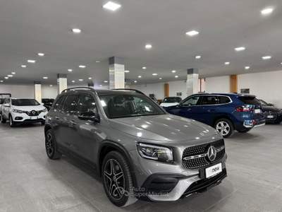 Mercedes-Benz Classe GLB GLB Premium 4matic 2.0 150cv Grigio usata Pozzuoli
