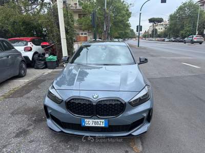 BMW Serie 1 135i 135i M Sport x Drive Tetto Navi Alcantara Grigio usata Roma