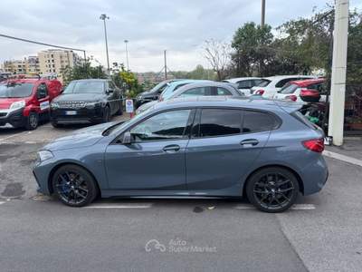 BMW Serie 1 135i 135i M Sport x Drive Tetto Navi Alcantara Grigio usata Roma