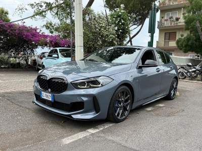 BMW Serie 1 135i 135i M Sport x Drive Tetto Navi Alcantara Grigio usata Roma