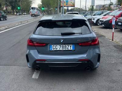 BMW Serie 1 135i 135i M Sport x Drive Tetto Navi Alcantara Grigio usata Roma
