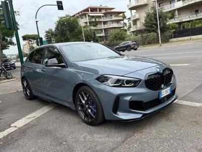 BMW Serie 1 135i 135i M Sport x Drive Tetto Navi Alcantara Grigio usata Roma