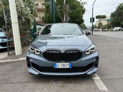 BMW Serie 1 135i 135i M Sport x Drive Tetto Navi Alcantara Grigio usata Roma