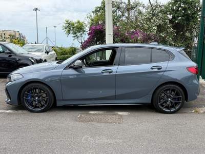 BMW Serie 1 135i 135i M Sport x Drive Tetto Navi Alcantara Grigio usata Roma