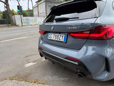 BMW Serie 1 135i 135i M Sport x Drive Tetto Navi Alcantara Grigio usata Roma