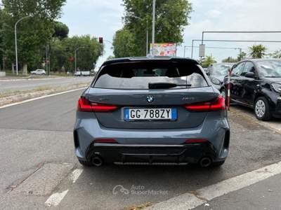 BMW Serie 1 135i 135i M Sport x Drive Tetto Navi Alcantara Grigio usata Roma
