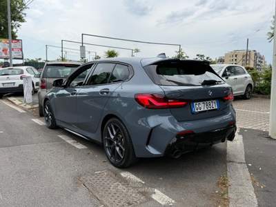 BMW Serie 1 135i 135i M Sport x Drive Tetto Navi Alcantara Grigio usata Roma