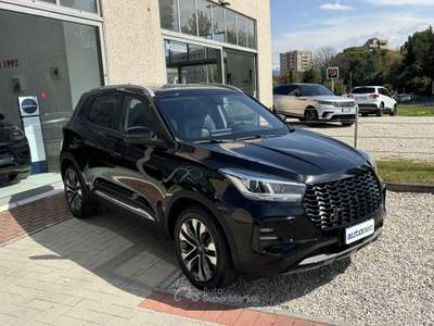 DR 5.0 DR 5.0 1.5 turbo Gpl 150cv cvt AUTOMATICA Nero usata Terni