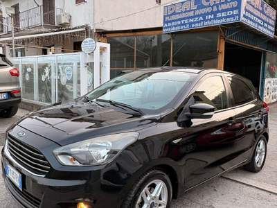 Ford Ka+ Ti-VCT 85 CV Ultimate usata Pozzuoli