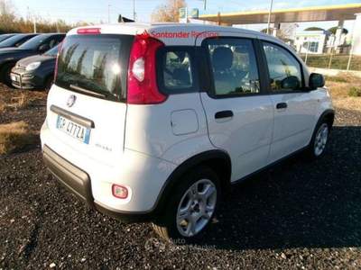 Fiat Panda Panda III 2021 1.0 firefly hybrid s Bianco usata Roma