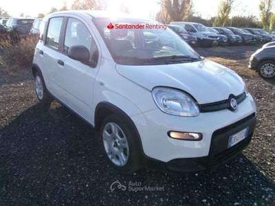 Fiat Panda Panda III 2021 1.0 firefly hybrid s Bianco usata Roma