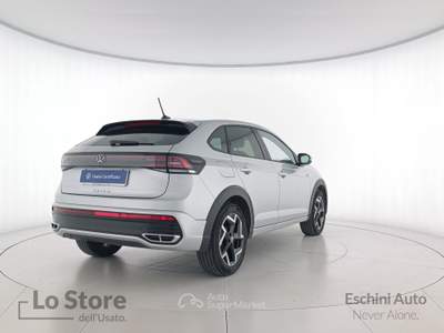 Volkswagen Taigo 1.0 tsi r-line 115cv Argento usata Pisa