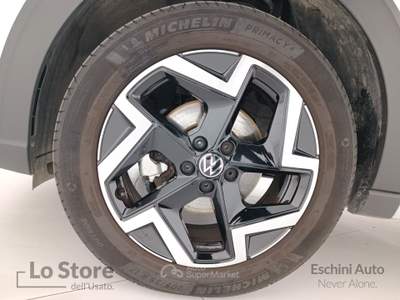 Volkswagen Taigo 1.0 tsi r-line 115cv Argento usata Pisa