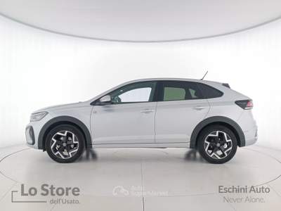 Volkswagen Taigo 1.0 tsi r-line 115cv Argento usata Pisa