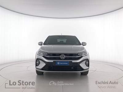 Volkswagen Taigo 1.0 tsi r-line 115cv Argento usata Pisa