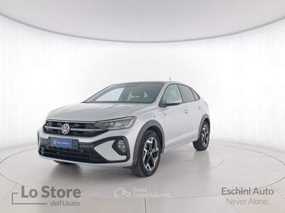 Volkswagen Taigo 1.0 tsi r-line 115cv Argento usata Pisa