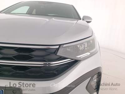 Volkswagen Taigo 1.0 tsi r-line 115cv Argento usata Pisa