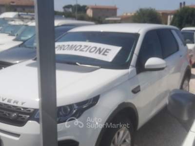 Land Rover Discovery Sport DISCOVERY SPORT PRONTA CONSEGNA! Bianco usata Castel Gandolfo