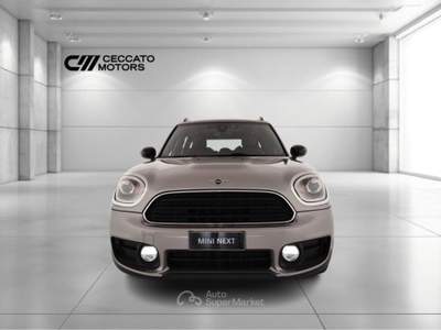 MINI Cooper 2.0 TwinPower Turbo Cooper D Boost ALL4 Steptronic Grigio usata Padova