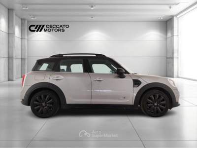MINI Cooper 2.0 TwinPower Turbo Cooper D Boost ALL4 Steptronic Grigio usata Padova